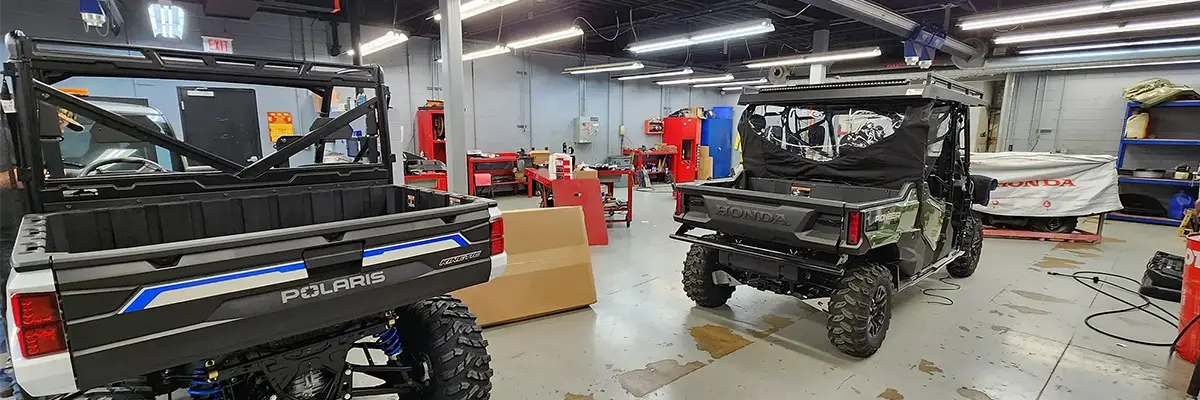 Powersports Service in Austin, TX | Kent Powersports – Honda, Can-Am, Polaris, Suzuki, Stark