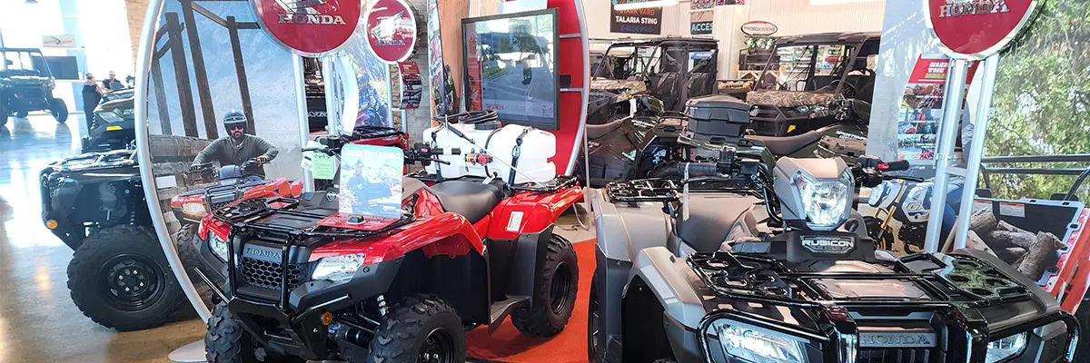 Areas We Serve | Kent Powersports Austin TX