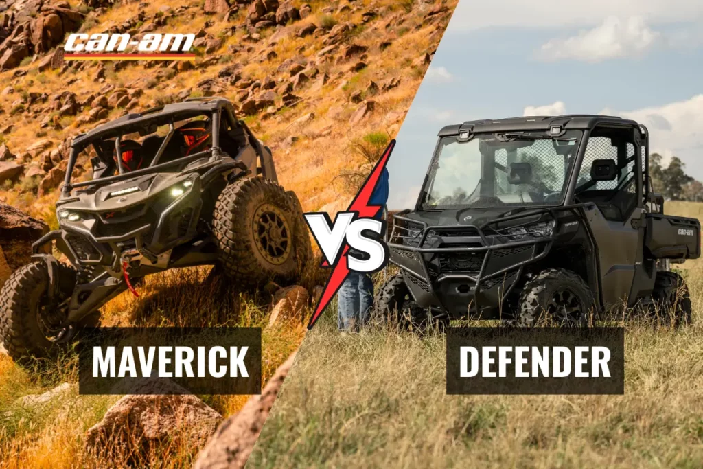 Head-to-Head: Can-Am Maverick vs Defender – Which is Right for Your Texas Lifestyle?