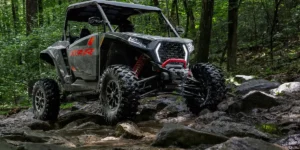2026 Polaris RZR vs The Competition - The new 2026 Polaris RZR XP kicking up dust on a rugged Central Texas trail