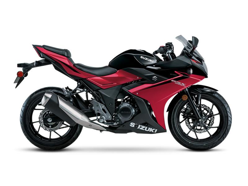 Suzuki GSX250R ABS