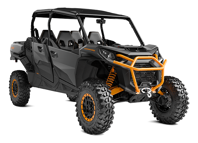 Can-Am Commander MAX XT