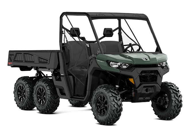 Can-Am Defender 6x6 DPS