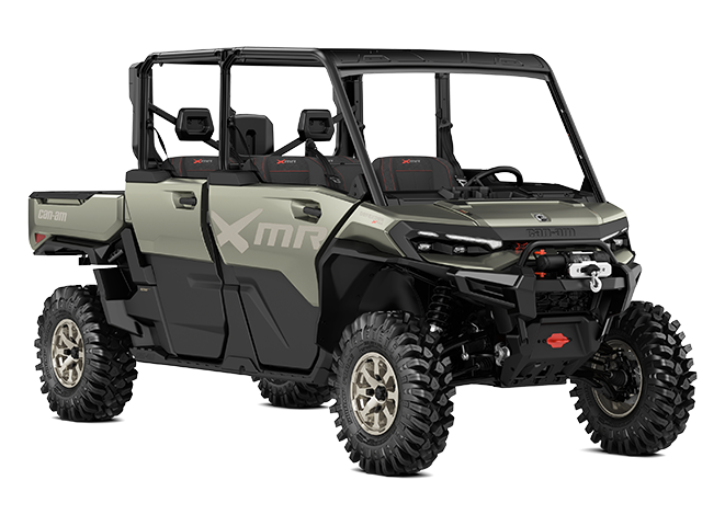 Can-Am Defender MAX X mr HD11 with half-doors
