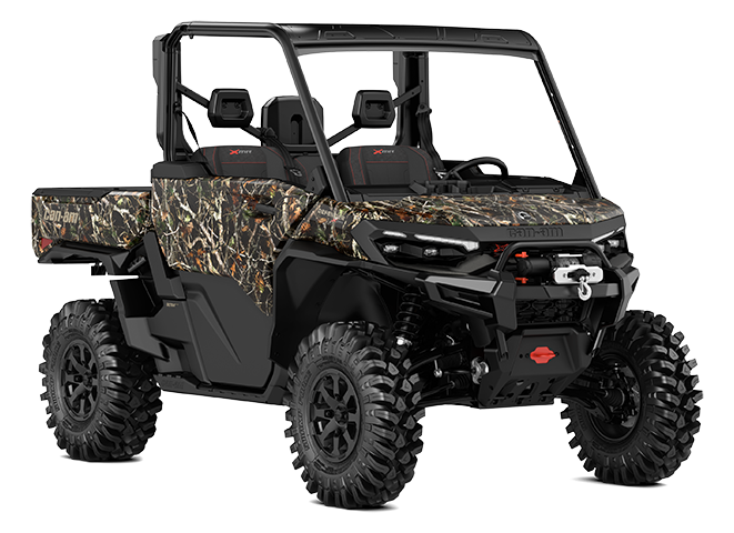 Can-Am Defender X mr HD11 with half-doors