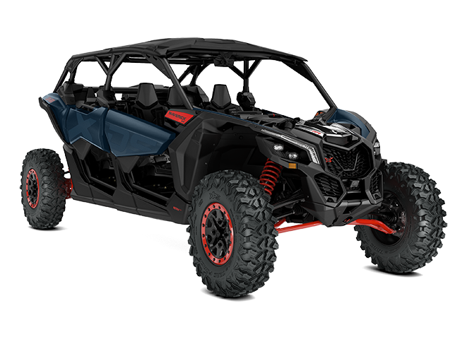 Can-Am Maverick X3 MAX X ds TURBO RR