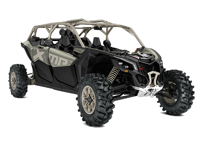 Can-Am Maverick X3 MAX X mr TURBO RR 72