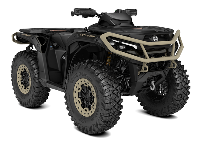 Can-Am Outlander Backcountry 1000R