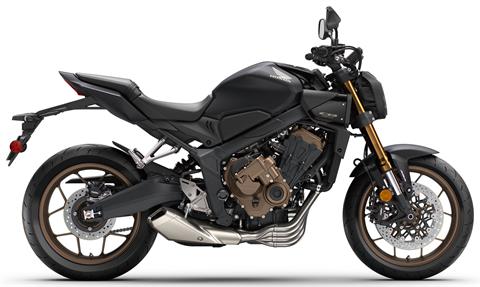 Honda CB650R E-Clutch