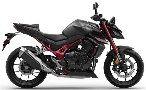 Honda CB750 Hornet E-Clutch