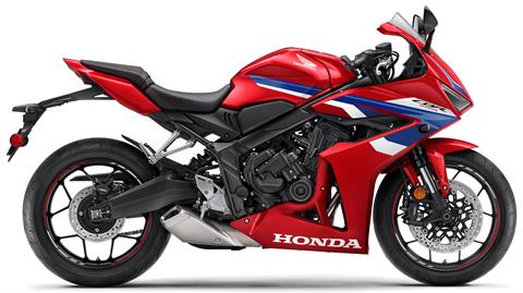 Honda CBR650R E-Clutch