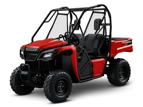 Honda Pioneer 520