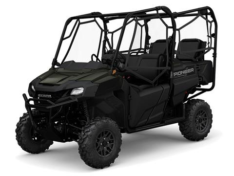 Honda Pioneer 700-4 Deluxe