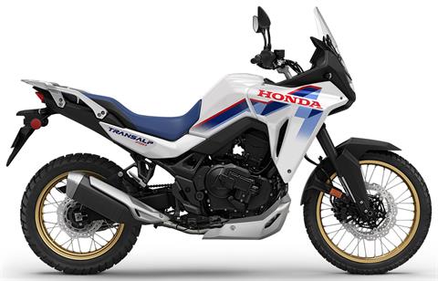 Honda Transalp E-Clutch