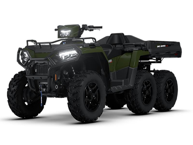 Polaris Sportsman 6x6 570